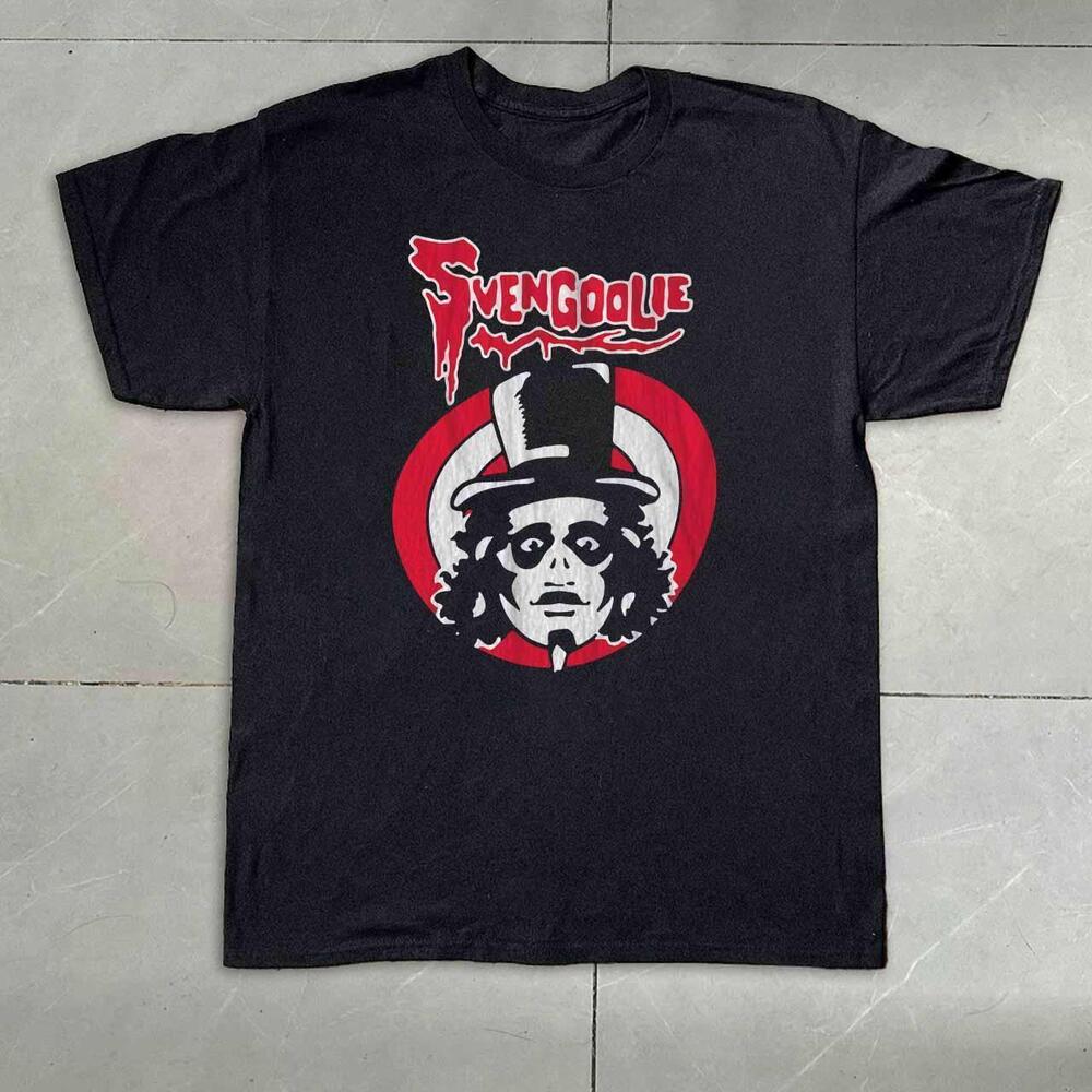 Style Svengoolie Black T Shirt